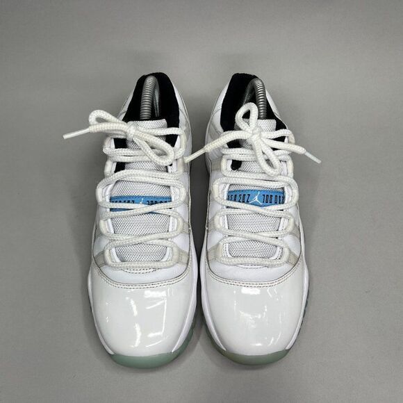 Jordan 11 Retro Low Legend Blue Shoes - Picture 3 of 11
